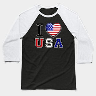 I love USA Baseball T-Shirt